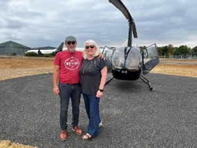 Customer Photo of Dorset Coast Helicopter Tours